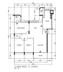 Blk 129 Lorong Ah Soo (Hougang), HDB 5 Rooms #613666361